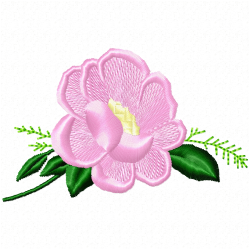 Flowers Embroidery Design 5
